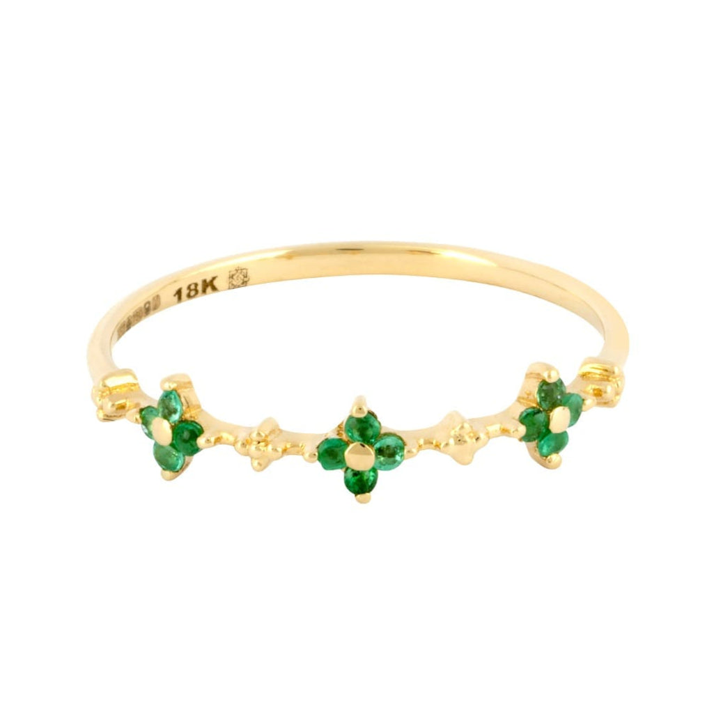 ZAHRA Emerald Ring image 0