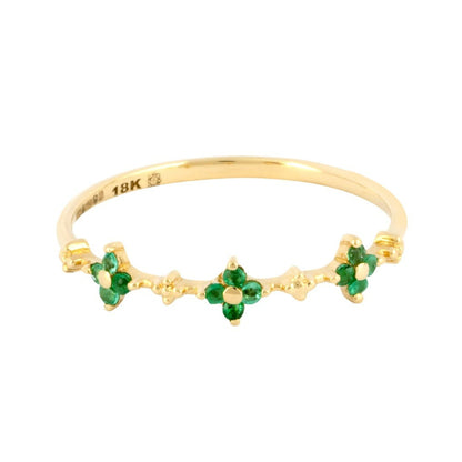 ZAHRA Emerald Ring image 0