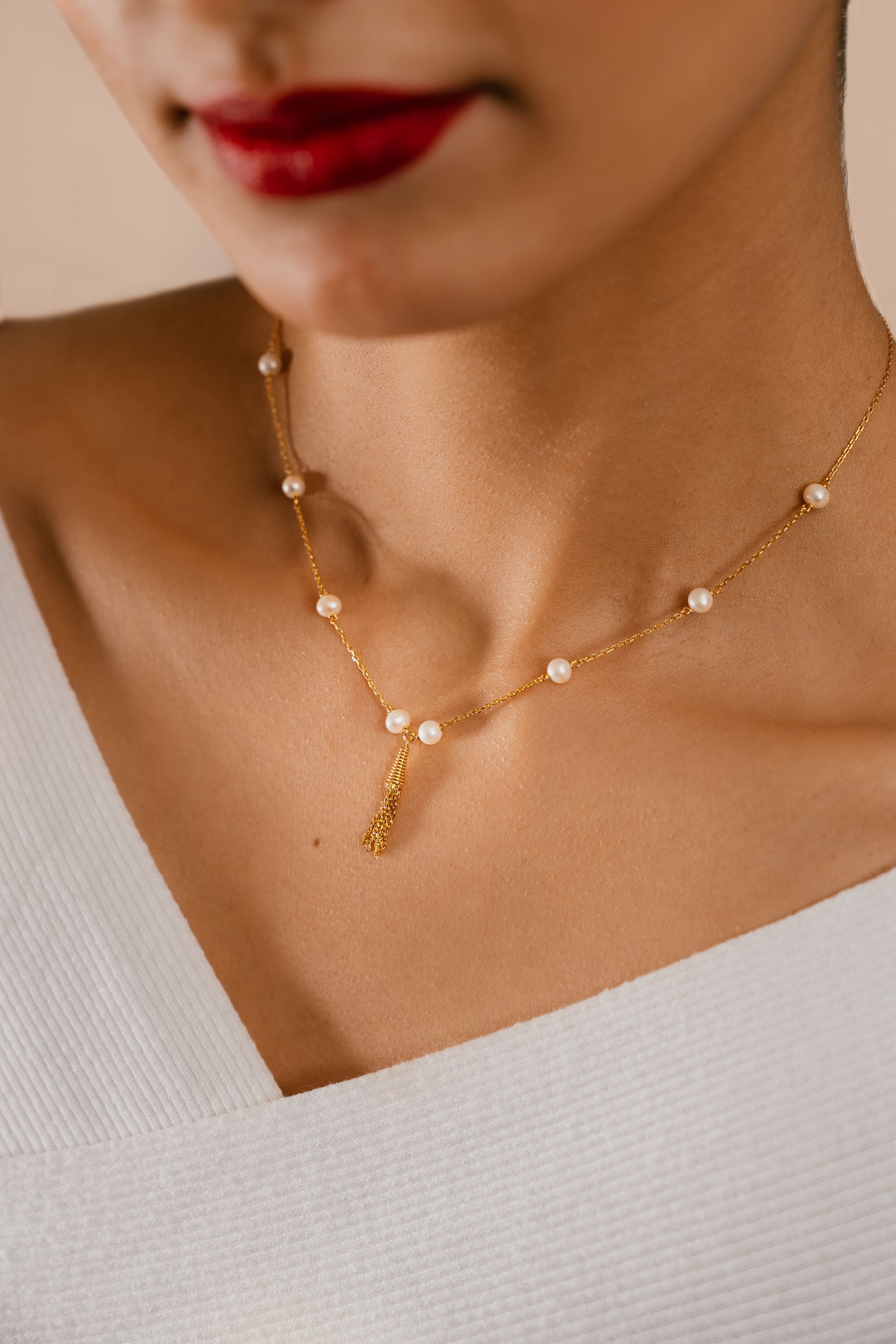 AMIRA Pearl Necklace image 1