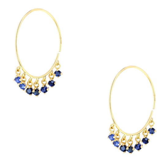 NATH Sapphire Earrings image 0
