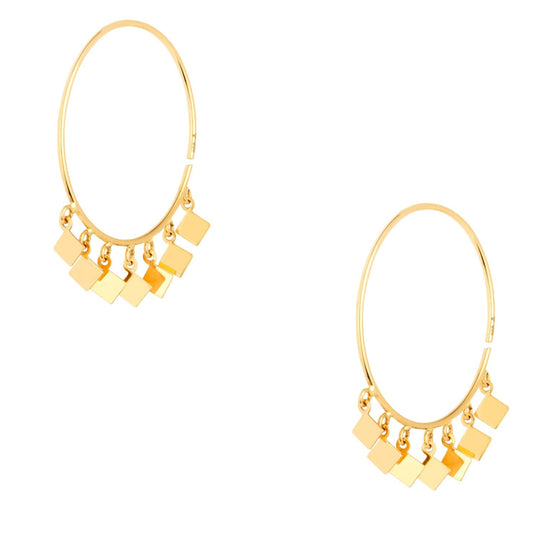 NATH Gold Earrings image 0