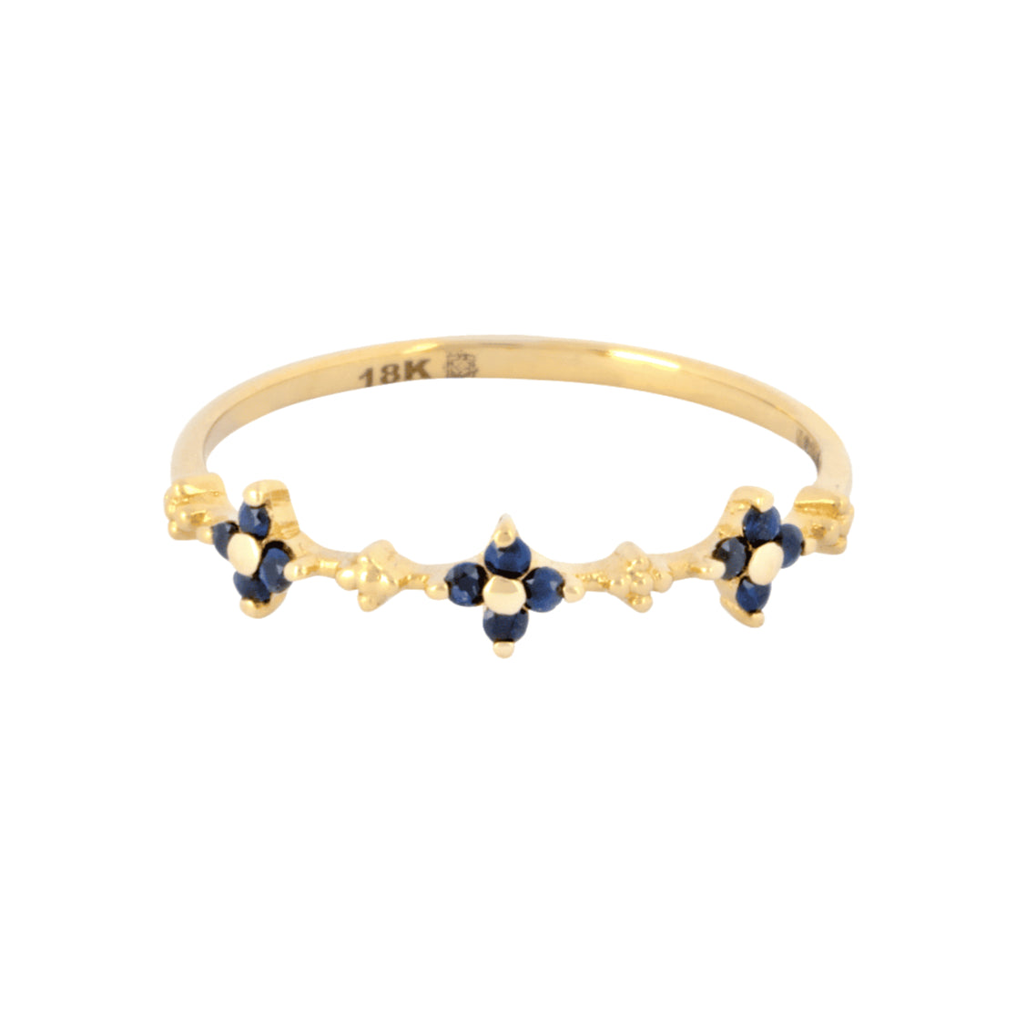 ZAHRA Sapphire Ring image 0