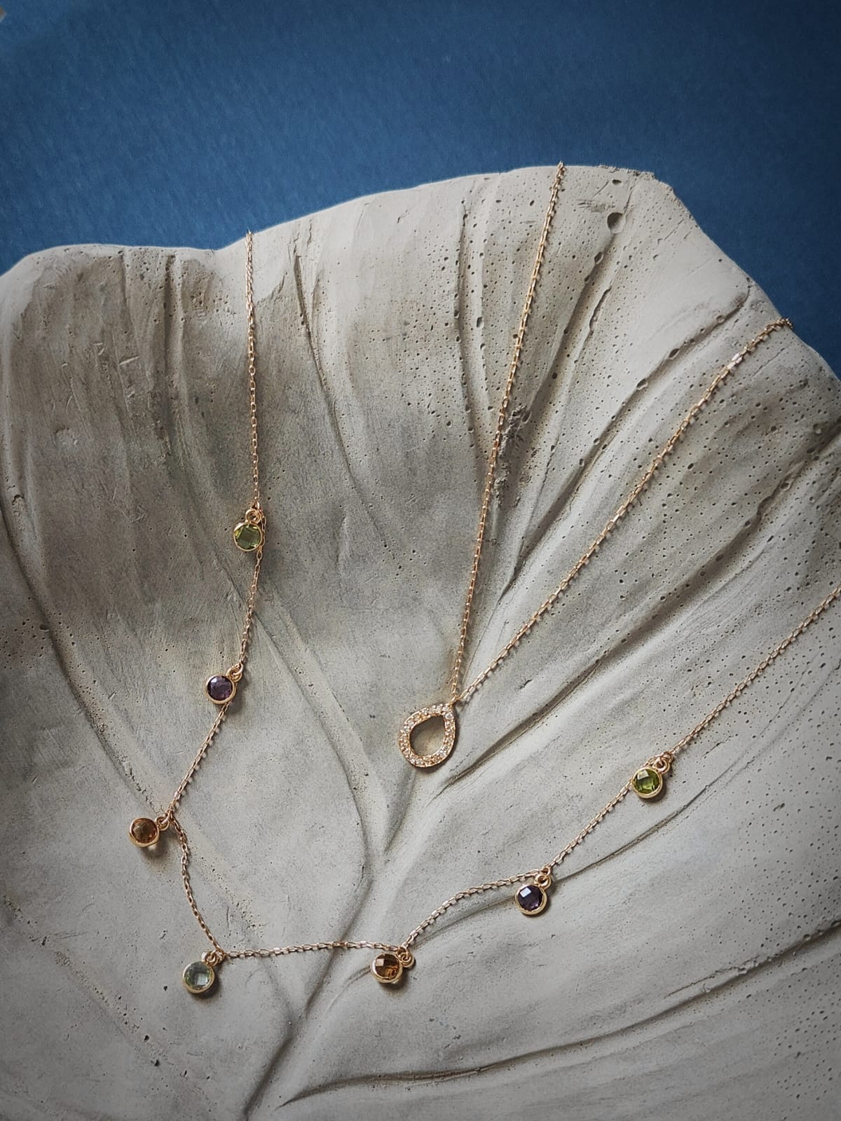 MISHKAL Multi-stone Necklace image 2