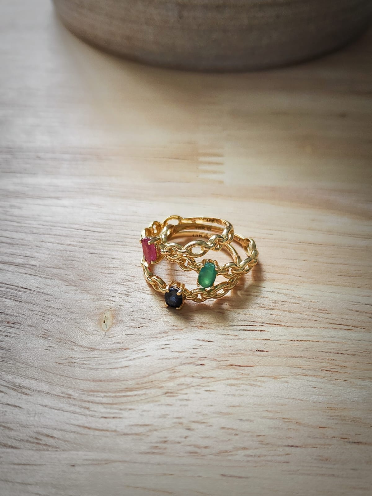SILSILA Sapphire Ring image 2