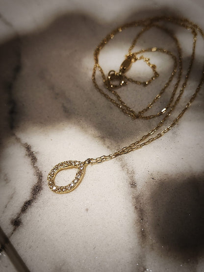 QATRA Diamond Necklace image 2