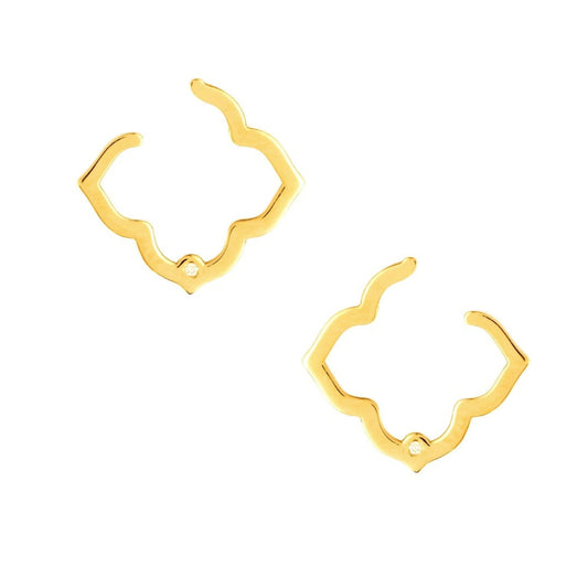 QAWS Diamond Earrings image 0