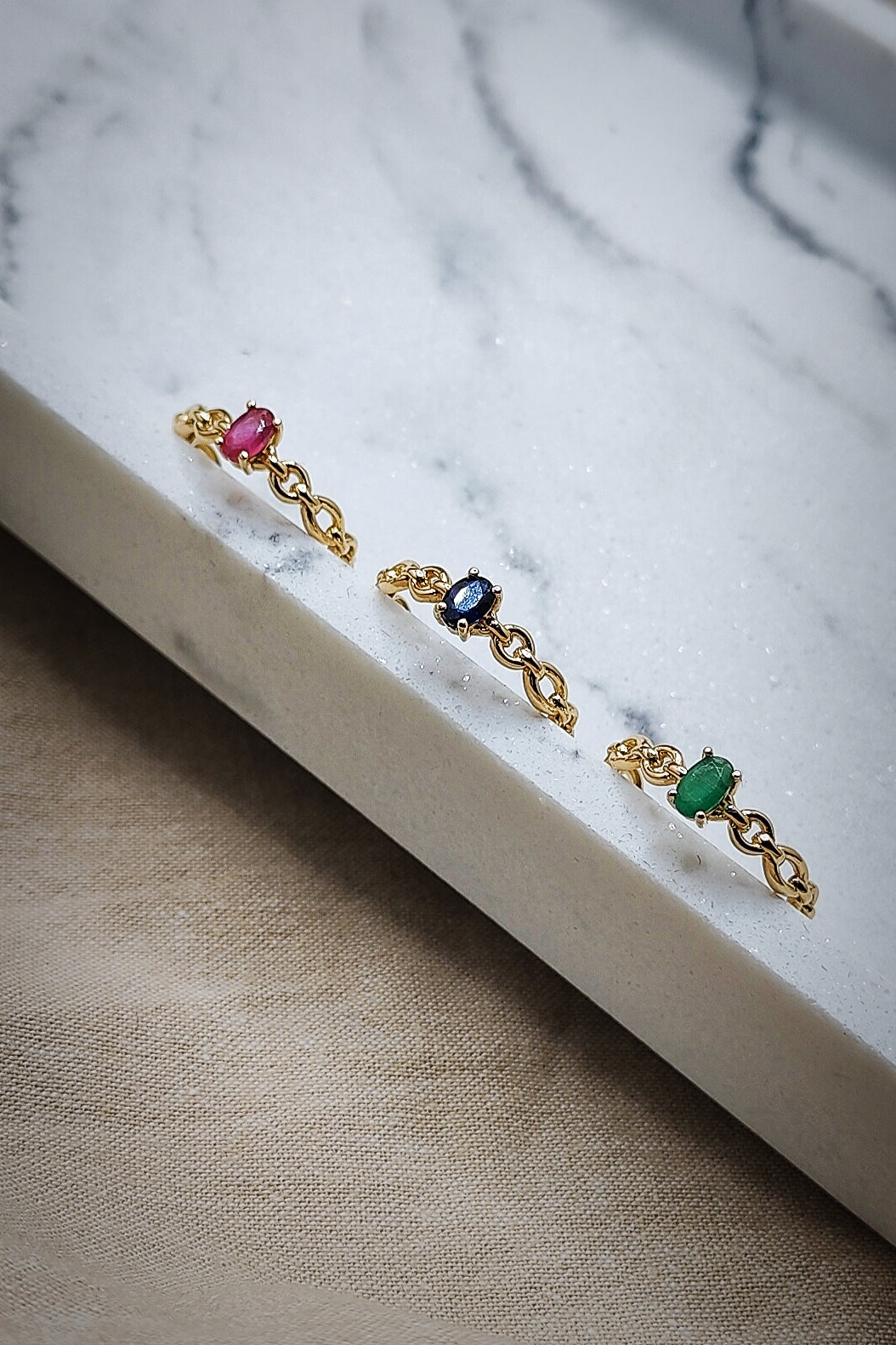 SILSILA Emerald Ring image 2