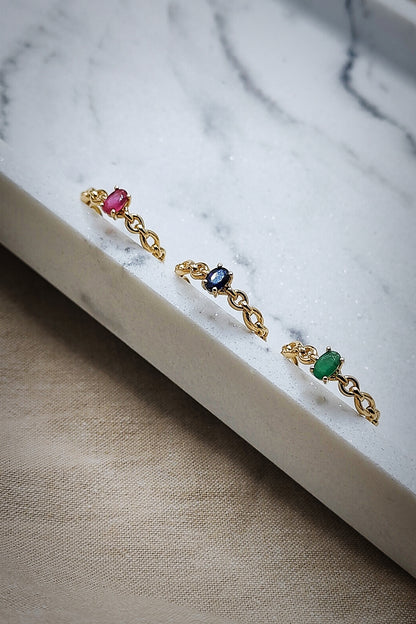 SILSILA Emerald Ring image 2