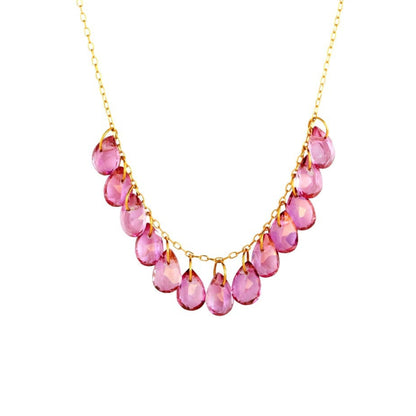 WARDA Topaz Necklace image 0