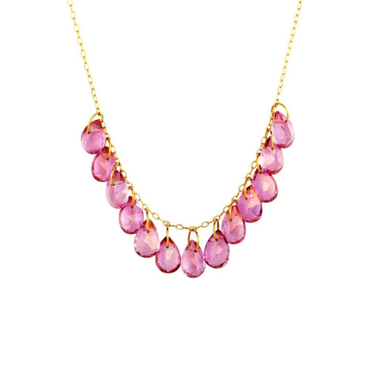 WARDA Topaz Necklace image 0